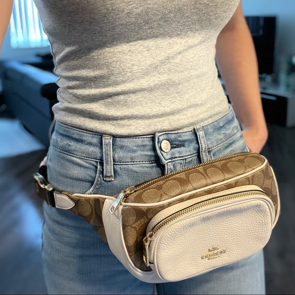Coach Court Bag Crossbody Fanny Pack Never Worn